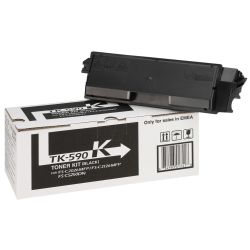 Тонер Kyocera FS-C2026/2126MFP - TK-590K, 7000 коп.