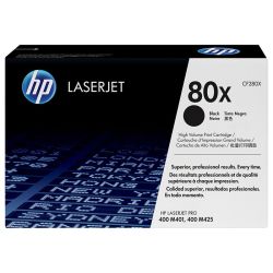 Тонер HP LaserJet Pro 400 M401, M425 series - CF280X - Black
