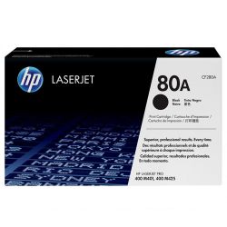 Тонер HP LaserJet Pro 400 M401, M425 series - Black- CF280A