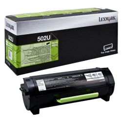 Тонер Lexmark Black Ultra High Yield Return Program toner 20k not for MS510/MS610 - 50F2U00/50F2U0E - 20000 коп.