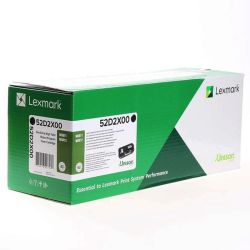 Тонер Lexmark Black Extra High Yield Return Program toner MS810 Series - 52D2X00 - 45000 коп.