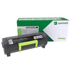 Тонер Lexmark Black High Yield Return Program toner MX310/MX410/MX510/MX511/MX611, 60F2000 - 2500 коп.