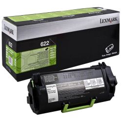 Тонер Lexmark Black Standard Yield Return Program MX710 and MX810 Series - 62D2000 - 6000 коп.