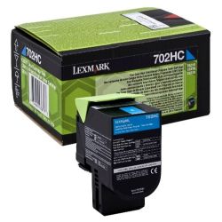 Тонер Lexmark Cyan/Magenta/Yelow High Yield Return Program CS310, CS410, CS510 Series - 70C2HC/M/Y0 - 3000 коп.