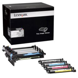 Барабан Lexmark Black + Color Imaging Unit Regular CS310, CS410, CS510 Series - 70C0Z50 - 40000 коп.