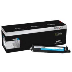 Барабан Lexmark Cyan/Magenta/Yelow Developer Unit Regular CS310, CS410, CS510 Series - 70C0D2/3/40 - 40000 коп.