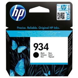 Консуматив, HP 934 Black Ink Cartridge - HP Officejet Pro 6830 e-All-in-One Printer C2P19AE - 400
