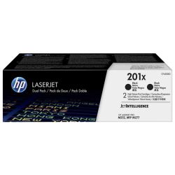 Тонер касета за HP LJ Pro M252, Pro MFP M277 series - CF400XD, 2 x 2 800 копия