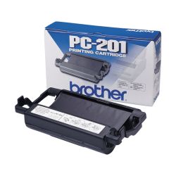 Ролка Brother PC-201 Ribbon Cartridge for FAX-1010/20/30, FAX-1010Plus/1030Plus, FAX-1010e/1030e, MFC-1025 series - 450 страници