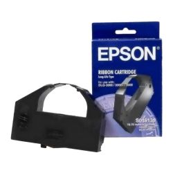 Лента Epson Longlife Black Fabric Ribbon for DLQ-3000/DLQ-3000+/DLQ 3500 - C13S015139, 9 млн. знака