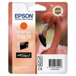 Маст.глава Epson T0877/8/9 Red / Matte Black / Orange Ink Cartridge for Stylus Photo R1900 - C13T0877/8/94010