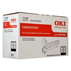 Барабан черен за Oki C5650/5750 - 43870008