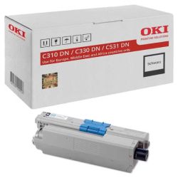 Тонер OKI C310/C330/C331/C510/C511/C530/C531/MC351/MC352/MC361/MC362/MC561/MC562 - 44469803 -Black (3,5K)
