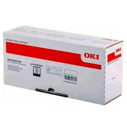 Тонер OKI Toner-MC770/MC780- Black - 45396204 - 15K