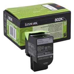 Тонер 802K заLexmark CX310, CX410, CX510 - 80C20K0 - 1000 копия