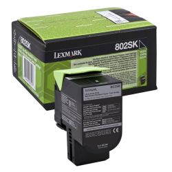 Тонер 802SK заLexmark CX310, CX410, CX510 - 80C2SK0 - 2500 копия