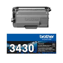 Тонер за Brother HL-L5000/5100/5200/6250/6300/DCP-L5500/6600/MFC-L5700/6800/6900 - TN3430, 3000 коп.