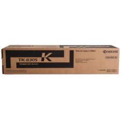 Тонер Black 25,000 pages, за Kyocera TASKalfa 3050ci/3550ci, TASKalfa 3051ci/3551ci - TK-8305K