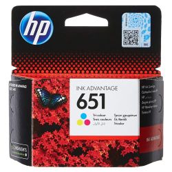 Мастилена глава за HP DeskJet Ink Advantage 5575/5645 All-in-One - 651 Black - C2P10AE