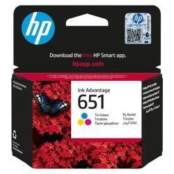 Мастилена глава за HP DeskJet Ink Advantage 5575/5645 All-in-One - 651 Color - C2P11AE