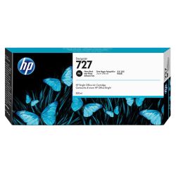 Консуматив HP 727 ; Photo Black 300 ml; ; HP DesignJet T920, T930, T1500, T1530, T2500, T2530 - F9J79A