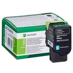 Тонер за Lexmark MC2535adwe / MC2640adw Cyan/Magenta/Yellow - C2320C0/M0/Y0 - 1000 копия