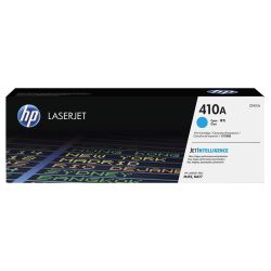 Тонер HP 410A Black LaserJet Toner Cartridge - CF411/2/3A