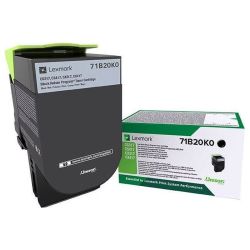Тонер Lexmark Black CS/CX317/417/517 - 71B20K0 - 3000 коп.