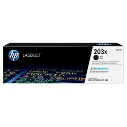 Тонер касета за 203X - HP CLJ Pro M254nw/ M281fdn - CF540X - черна - 3200 копия