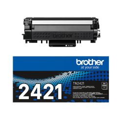 Тонер Brother DCP-L2512D, DCP-L2532DW, DCP-L2552DN, HL-L2312D, HL-L2352DW, HL-L2372DN, MFC-L2712DN - TN2421 - 3000 копия