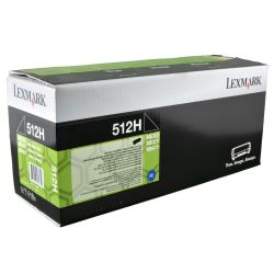 Тонер за Lexmark 512H Black Toner Cartridge Extra High Return