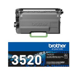 Тонер за Brother HL-L6400DW/MFC-L6900DW - TN3520, 20000 копия
