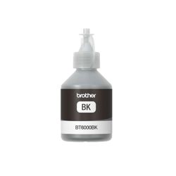 Бутилка с черно мастило - Brother, продуктов № BT-6000BK, капацитет за 6 000 стр. за мастилено-струйни у-ва (DCP-T300, DCP-T500W, DCP-T700W)