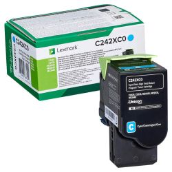 Консуматив за Lexmark C2425dw, C2535dw, MC2425adw, MC2535adwe, MC2640adwe - C242XY/M/C0 - 3500k