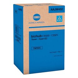 Консуматив за Konica Minolta C3320i TNP80Y/M/C - AAJW252/352/452