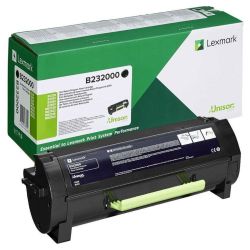 Тонер касета за Lexmark B2338, part.№ B232000 - 3000 копия