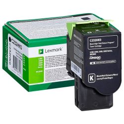 Тонер черен Lexmark C2425dw/C2535dw/MC2640adwe - C232HK0 - 3000 копия