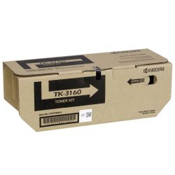 KYOCERA - касета с черен тонер, продуктов номер: TK-3160, за 12 500 копия (Kyocera Ecosys P3045dn )