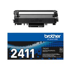 Тонер касета за Brother DCP-L2512D, DCP-L2532DW, DCP-L2552DN, HL-L2312D, HL-L2352DW, HL-L2372DN, MFC-L2712DN, MFC-L2712DW, MFC-L2732DW - TN2411 - 1200 копия
