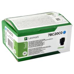 Консуматив за Lexmark CS421/431/521/522/622/625 - 78C20C/M/Y0 - 1400