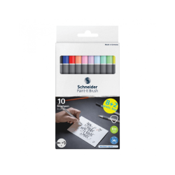 Флумастери Paint-It 070, 10 цвята