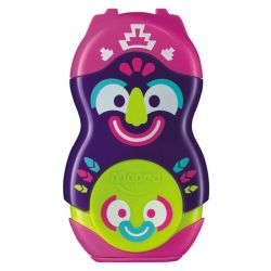 Острилка + гума Maped Loopy Totem