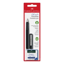 Писалка детска Faber-Castell с включени 6 патрончета