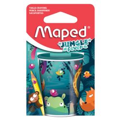 Острилка Maped Jungle Fever, двойна, блистер