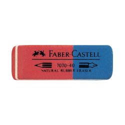 Гума Faber-Castell 7070-40, комбинирана, 56 х 20 х 7 мм