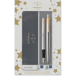 Комплект Parker Royal Jotter St.Steel GT, Химикалка и Писалка