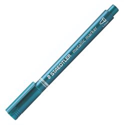 Маркер Staedtler Metallic, объл връх, 1-2 мм.