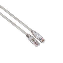 Мрежов кабел HAMA CAT 5e, UTP, RJ-45 - RJ-45, 1.5 m, сив