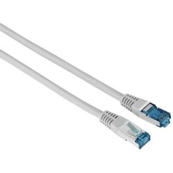 Мрежов пач кабел HAMA F/UTP, CAT 6, RJ-45 - RJ-45, 1Gbit/s, 3.0 m, сив