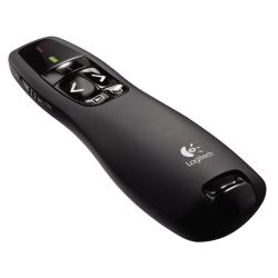 Безжична лазерна показалка Logitech Professional Presenter R400